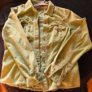 Sage green vintage jacket